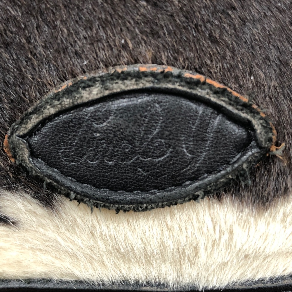 Circle Y Handmade Yoakum Texas Sibyls Collection Calf Hair Western satchel Bag - Picture 4 of 17